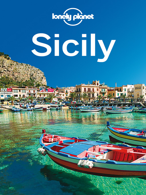 Title details for Sicily Travel Guide by Lonely Planet - Wait list
